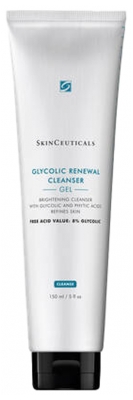 SkinCeuticals Cleanse Glycolic Renewal Cleanser Gel 150 ml