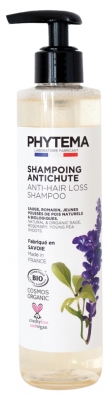 Phytema Shampoo Organico Contro la Caduta dei Capelli 250 ml