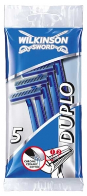 Wilkinson Duplo 5 Disposable Razors