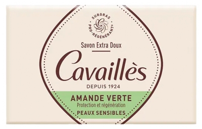 Rogé Cavaillès Sabonete Extra Suave Amêndoa Verde 150 g