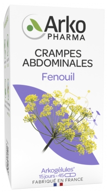Arkopharma Arkocápsulas Hinojo 45 Cápsulas