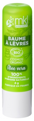 MKL Green Nature Lips Balm Organic 4g - Taste: Aloe Vera