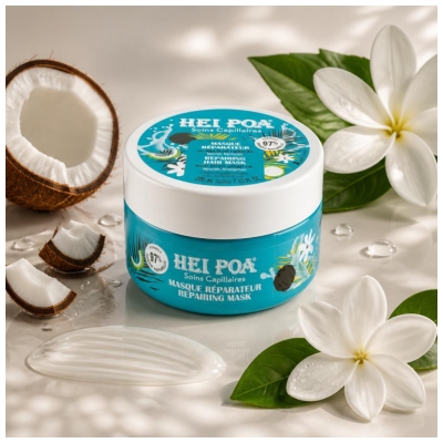 Hei Poa Mascarilla Reparadora 200 ml