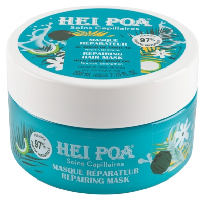 Hei Poa Mascarilla Reparadora 200 ml