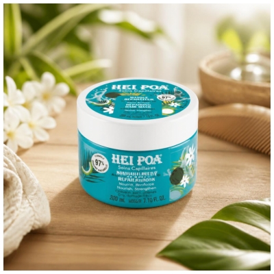 Hei Poa Masque Réparateur 200 ml