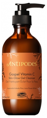 Antipodes Gospel Vitamin C Skin-Glow Gel Cleanser 200ml