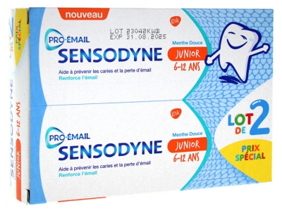Sensodyne Junior Toothpaste 2 x 50ml