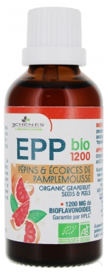 Les 3 Chênes EPP1200 Extrait Pépins Pamplemousse 50 ml