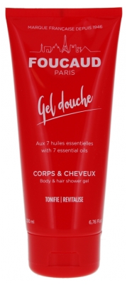 Foucaud Sprchový gel na tělo a vlasy 200 ml