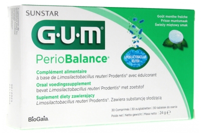 GUM PerioBalance 30 Tablets