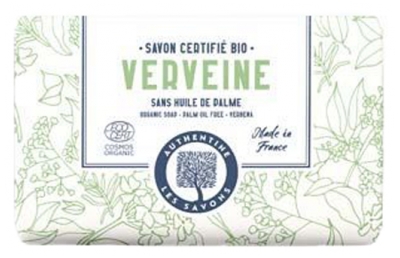 Authentine Feste Seife Certified Bio Verbena 100 g