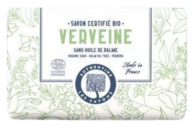 Authentine Solid Soap Certified Organic Verbena 100g