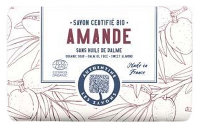 Authentine Feste Seife Certified Bio Mandel 100 g