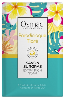 Osmaé Rückfettende Seife Paradisiaque Tiaré 200 g