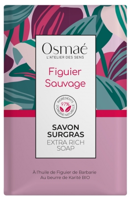 Osmaé Rückfettende Seife Figuier Sauvage 200 g
