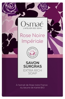 Osmaé Savon Surgras Rose Noire 200 g