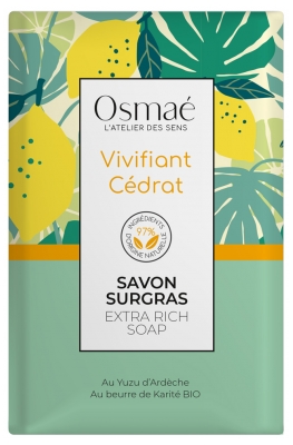 Osmaé Vivifying Surgras Soap Cedar 200g