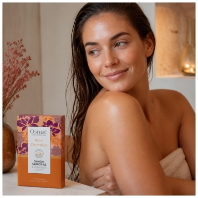 Osmaé Overfed Sæbe Oriental Rose 200 g