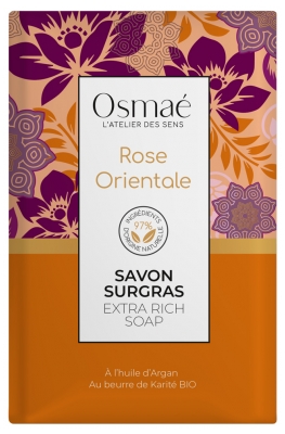 Osmaé Surgras Soap Oriental Rose 200g