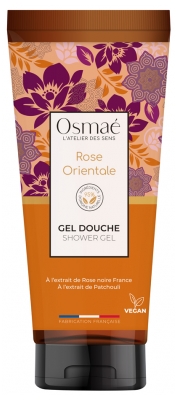 Osmaé Gel Douche Rose Orientale 200 ml
