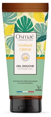 Osmaé Invigorating Citron Shower Gel 200ml
