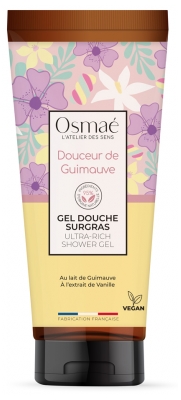 Osmaé Gel de Banho Sobreengordurante Suavidade de Marshmallow 200 ml
