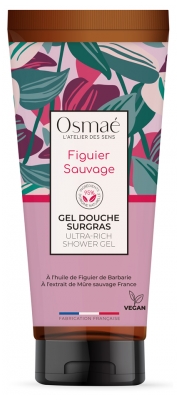 Osmaé Ultra-Rich Shower Gel Wild Fig 200ml