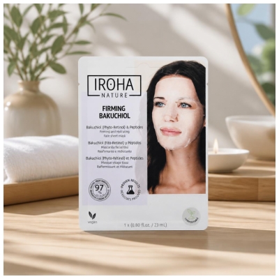 Iroha Nature Maschera Rassodante e Idratante 23 ml