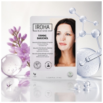 Iroha Nature Verstevigend en Hydraterend Masker 23 ml