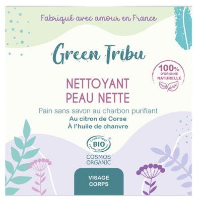 Green Tribu Organic Cleanser Clear Skin 110g
