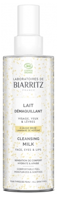 Laboratoires de Biarritz Organiczne Mleczko Oczyszczające 200 ml