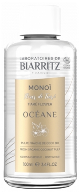 Laboratoires de Biarritz Monoï Océane Fleur de Tiaré Bio 100 ml