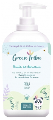 Green Tribu Bulle de Douceur 500 ml