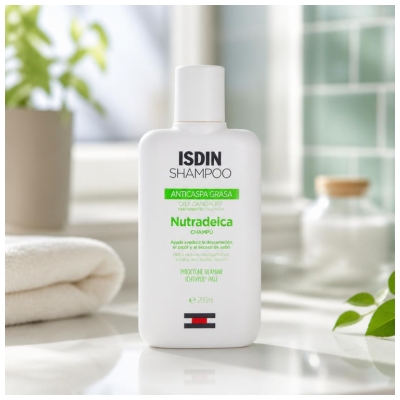 Isdin Nutradeica Anti-Fett-Schuppen Shampoo 200 ml