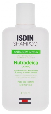 Isdin Nutradeica Shampoing Anti-Pellicules Grasses 200 ml