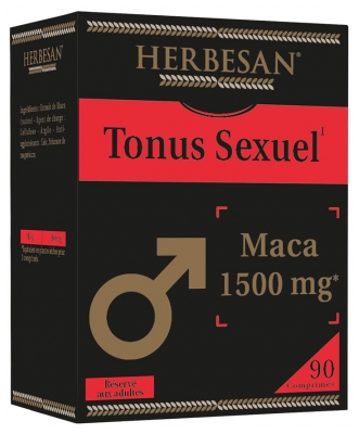 Herbesan MACA+ 1500 mg 90 Comprimés