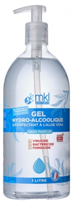 MKL Green Nature Hydro-Alcoholic Gel 1L