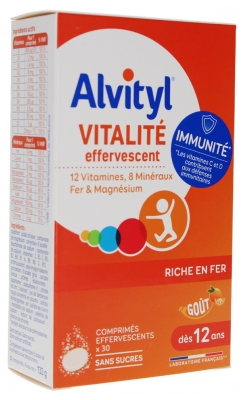 Alvityl Vitality 30 Tabletek Musujących