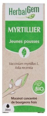 HerbalGem Myrtillier Bio 30 ml