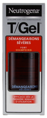 Neutrogena T/Gel Fort Shampoing Démangeaisons Sévères 250 ml