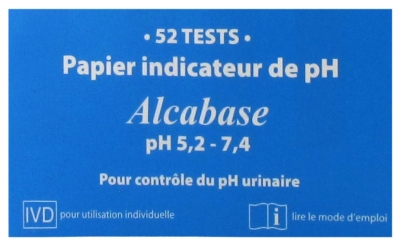 Dr. Theiss Indicador de pH en Papel Alcabase 52 Pruebas