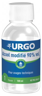 Urgo Førstehjælp Modificeret Alkohol 90% Vol. 100 ml