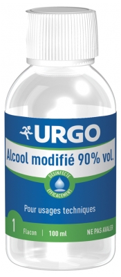 Urgo Premiers Secours Alcool Modificato 90% Vol. 100 ml