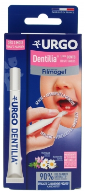 Urgo Filmogel Zahnstift Dentilia First 10 ml