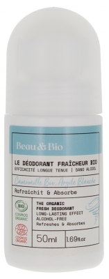 Beau & Bio Desodorante Frescor Bio 50 ml