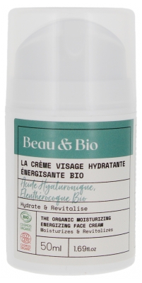Beau & Bio Den Økologiske Fugtgivende Ansigtscreme 50 ml