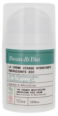 Beau & Bio La Crème Visage Hydratante Bio 50 ml