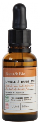 Beau & Bio L'Huile à Barbe Bio 30 ml