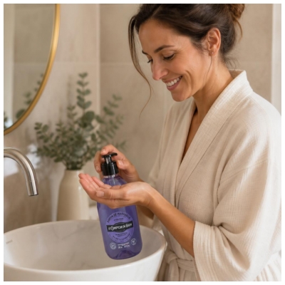 Le Comptoir du Bain Savon de Marseille Olive-Lavande 500 ml