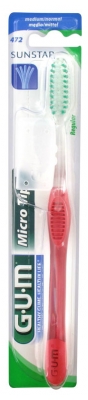 GUM Toothbrush Micro Tip 472